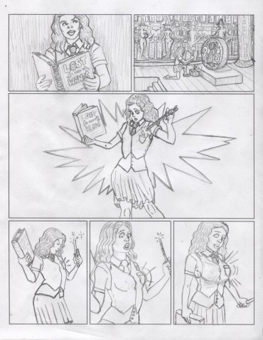 Double Blowjob [once & Again] HP Comic 2 (in Progress) Tied