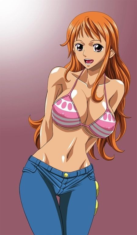 Twistys NAMI One Piece (ONE PIECE) Happy Birthday! Erotic Image Part11 (50 Sheets) Celebrity Sex Scene