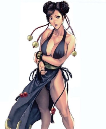 Peludo Spring Street Fighter's Chun (chunn_rii) Happy Birthday! Erotic Image Part3 (50 Sheets) Barely 18 Porn