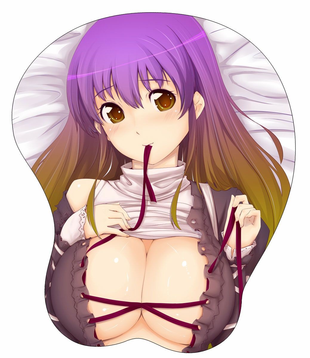 Lick 2D And. Oppai Mouse Pad Want Erotic Images, 50 Sheets Full