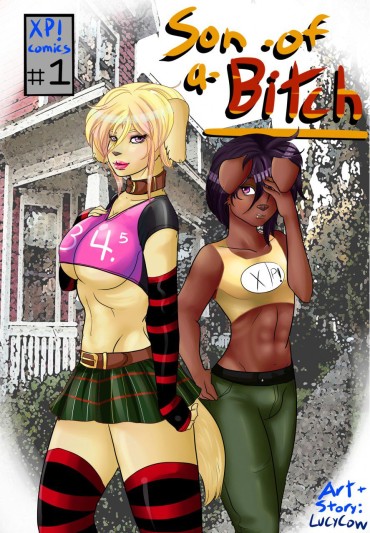 Submission [LackLusterCom] Son Of A Bitch [Ongoing] Trio