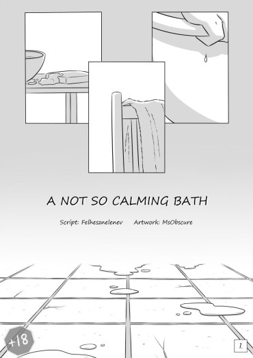 Toying [MsObscure] A Not So Calming Bath (WIP) Fit