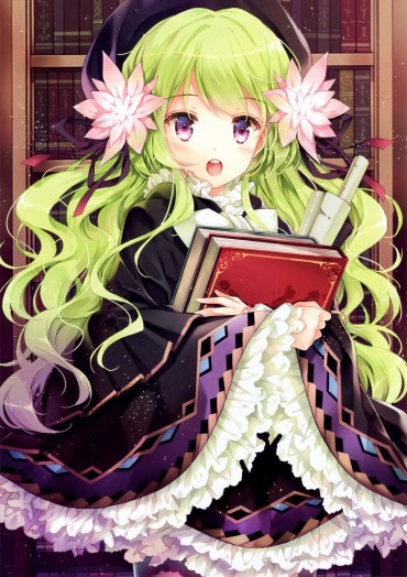 Latin [Secondary, ZIP] Green Day 2: Green Hair Beauty Girl Pictures Roludo
