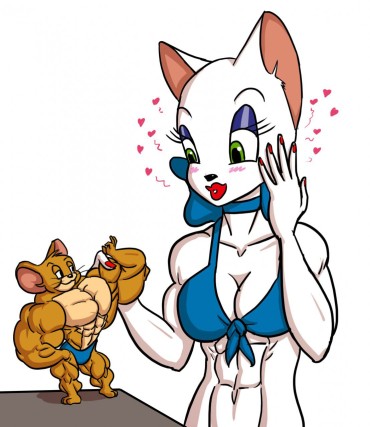 Bj Tom And Jerry – Toodles Galore Muscles Toilet