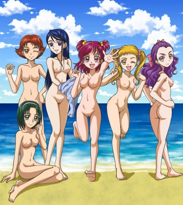 Interview Pretty Cure Series Ripped Off Photoshop 8 Panties