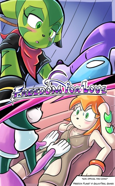 Gay Bus [goshaag] Freedom Of Love (Freedom Planet) (ongoing) Round Ass