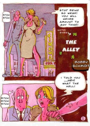 Licking [Bobby Schmidt] The Alley [English] Nice Ass