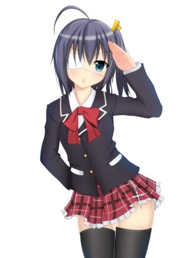 Skirt [In Love With 2] And Phase 2 Began, Bird Played Rikka's Pictures! Part06 [sick Koi GA Shitai! Love] Petite