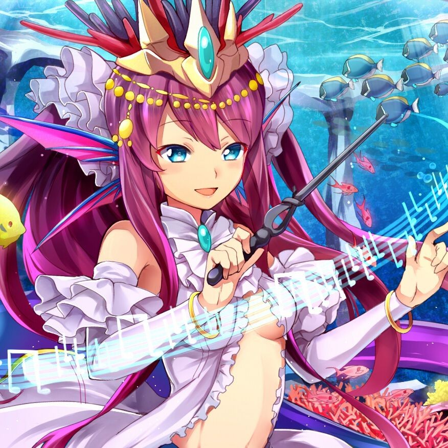 3way Puzzles & Dragons, Siren Mermaid Kawai Yello Images Gay Straight