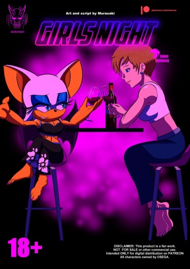 Compilation [Murasaki] Girls Night (Sonic The Hedgehog) [Ongoing] Spank