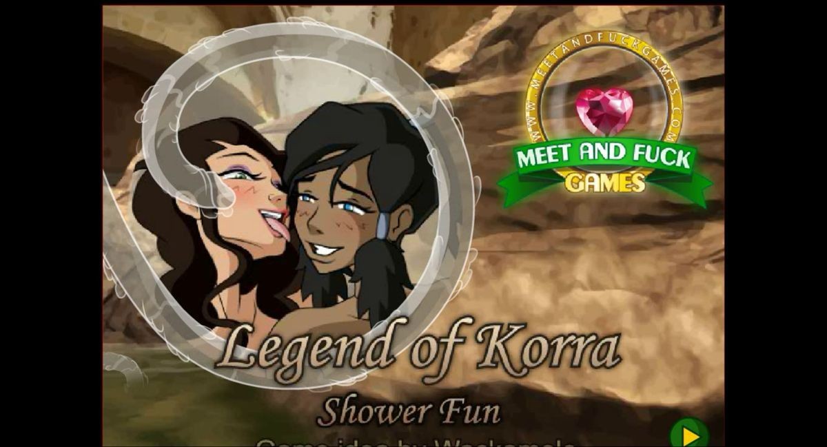 Peludo [Meet'n'fuck] Legend Of Korra - Shower Fun Gaybukkake