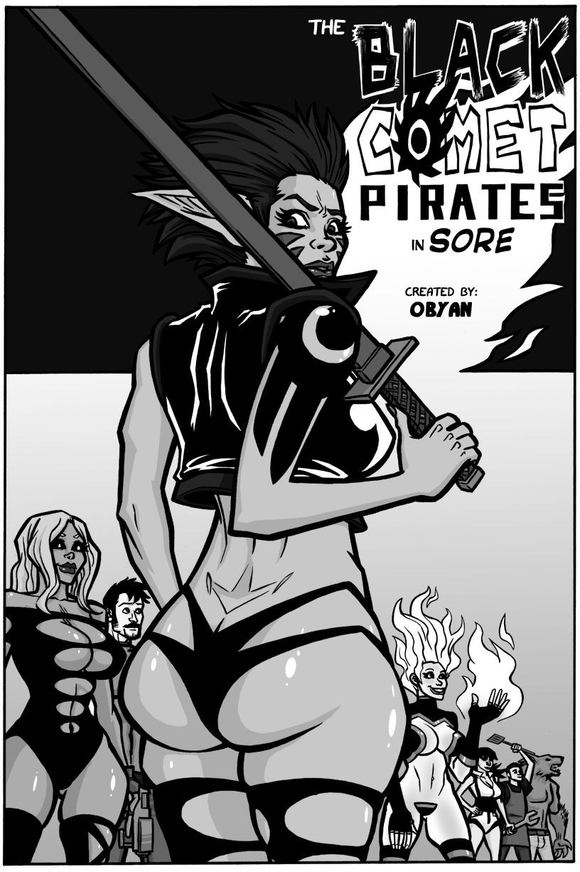 Round Ass [Obyan] Black Comet Pirates: Sore [Ongoing] Cuminmouth
