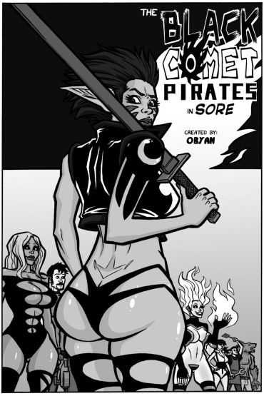 Titten [Obyan] Black Comet Pirates: Sore [Ongoing] Tanned