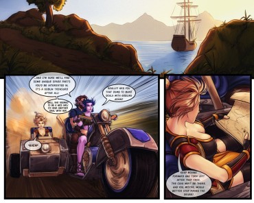 Pounded [personalami] The Booty Hunters (World Of Warcraft) [Ongoing] Dildo