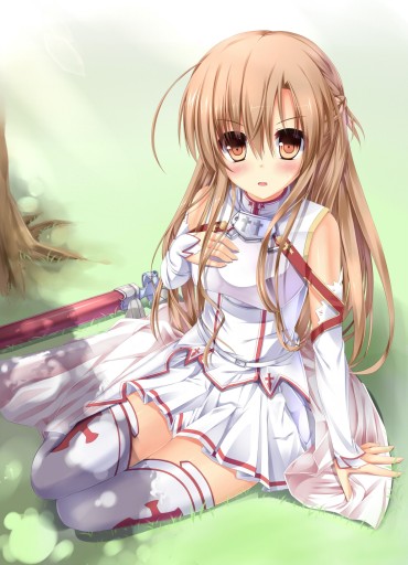 Titties [SAO] Sword Online Image Collection Of Asuna, Part14, Silica Etc. [secondary Animation] Cream