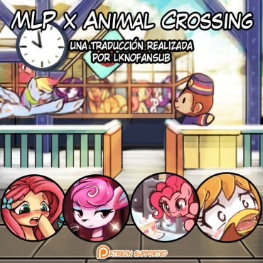 Jizz MLP X Animal Crossing (Spanish) LKNOFansub Gay Bang