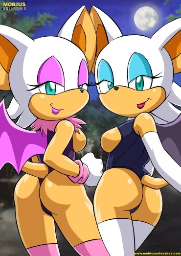 Trap Mobius Unleashed: Rouge The Bat Groping