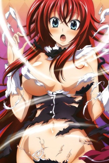 Booty High School DXD, RIAs, Gremory Like A Flirty Erotic Pictures Vol.2 And