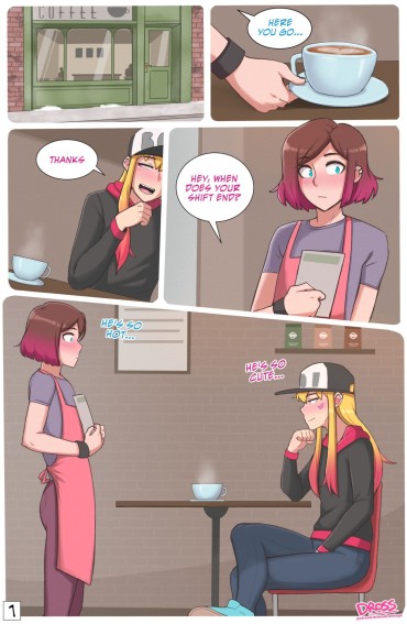 Whooty [Dross] Ash & Jade (Comic) Sluts