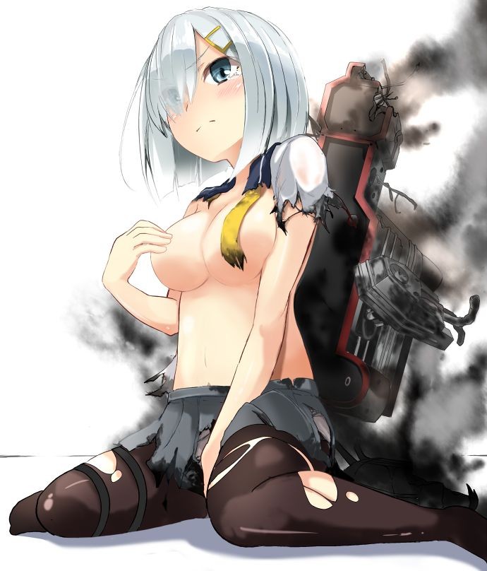 Slut Porn Destroyer, Hamakaze-Chan Hentai Images Collected. Vol.1 Titties