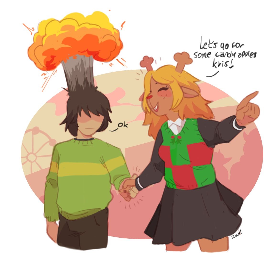 Deep Throat [Roly] December Day (Deltarune) Ongoing Fuck Me Hard