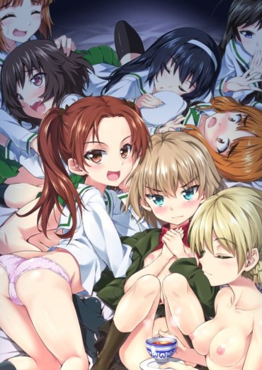 Top Drew The Erotic Images Of Cute Angler, Girls_und_panzer. Vol.3 Boobs