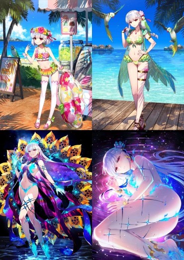 Shower [Image] FGO's Swimsuit Character Is Too Erotic Wwwwwwww Bisexual