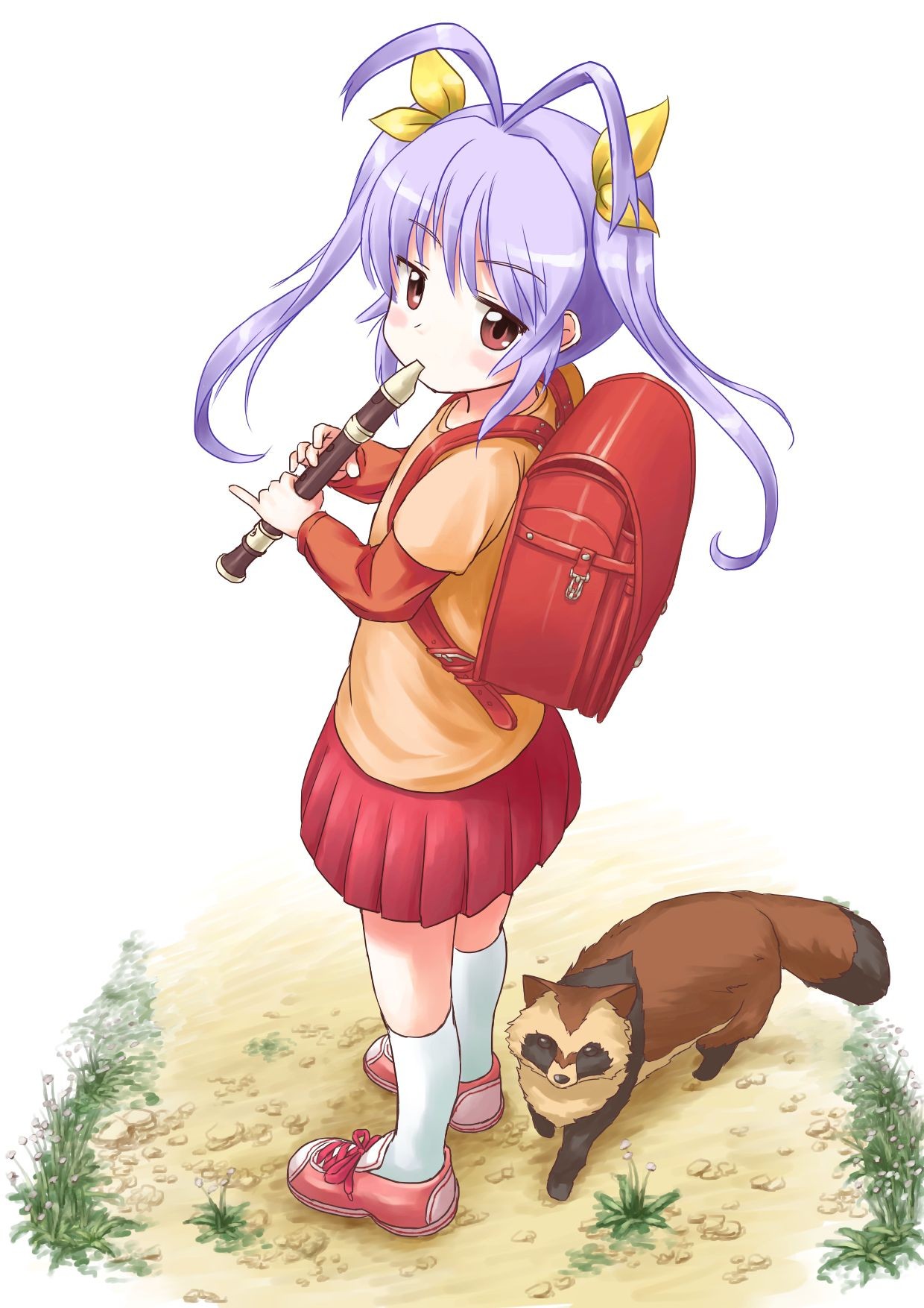 Hardcorend Secondary Renge-Chan Cute Pictures! After Lori's Best! [Nonnon More] Gaycum