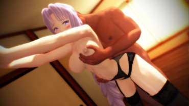 Topless 3D Erotic Images Made With The MMD (MikuMikuDance) 4 50 Snatch