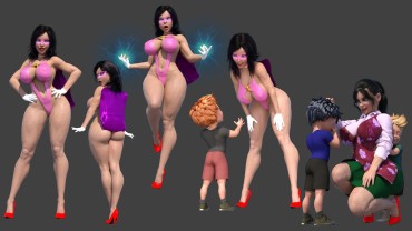 Stripping [URQq URQq] 3D Version Vol.1 Mature