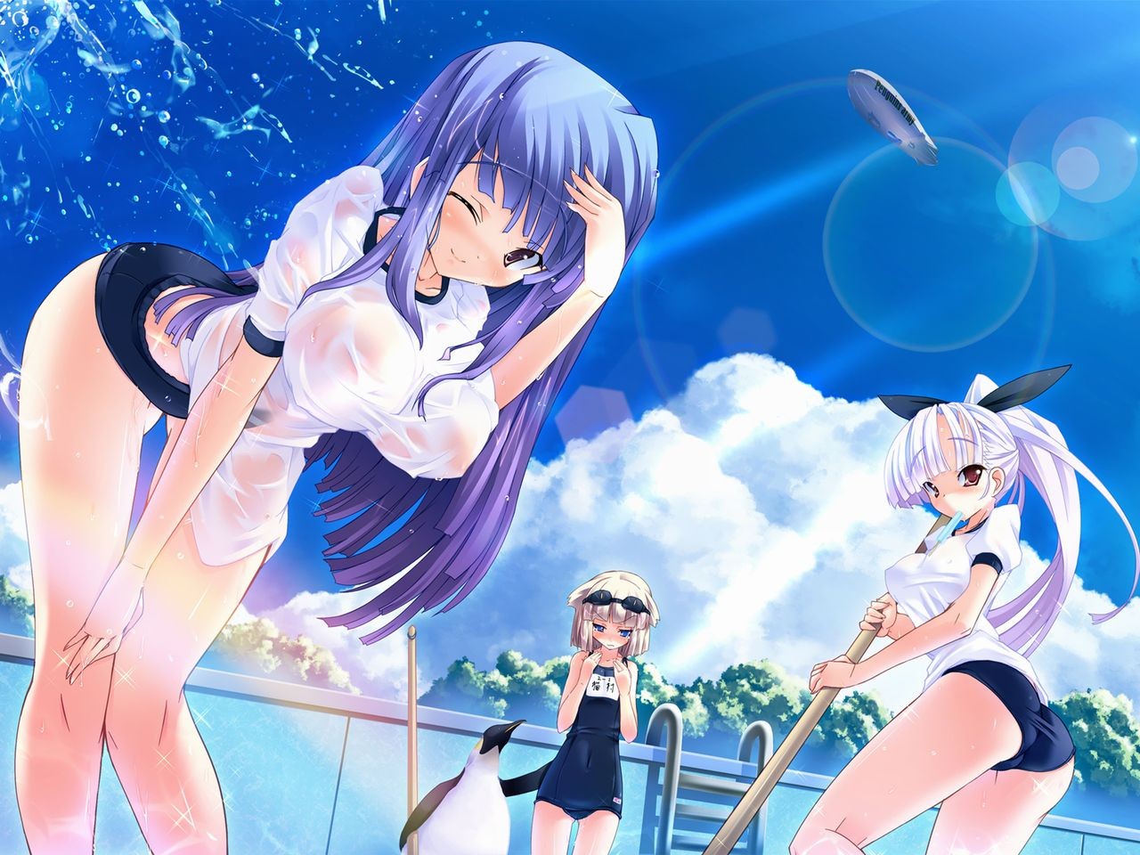 Passivo Of Two-dimensional Girls Can Enjoy Body Swimsuit Picture Vol.5 Blow Job Contest