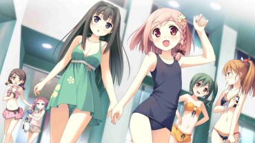 Chupada School Swimsuit Features You Can Enjoy The Body Of A Young Girl Girl Picture Vol.5 Parties