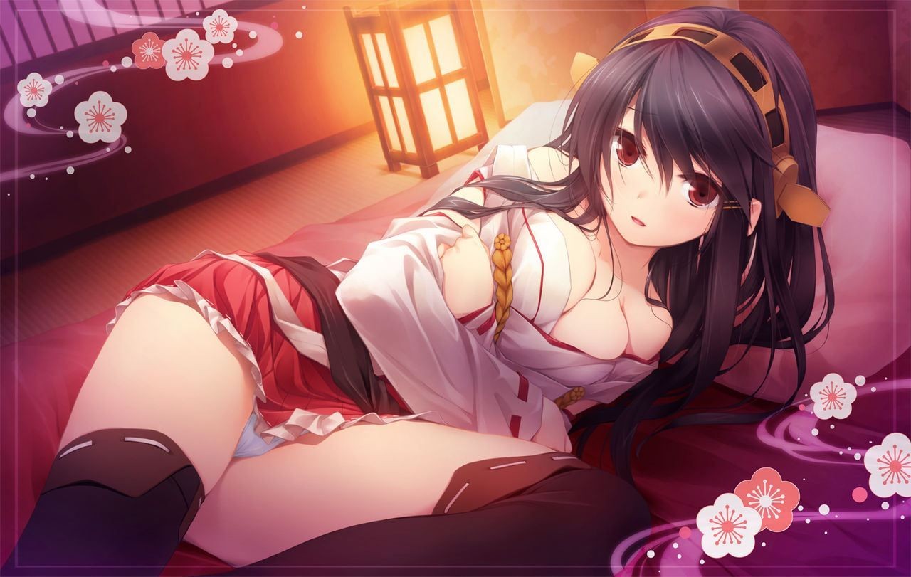 Seduction USS Drew This, Haruna-Chan Hentai Pictures. Soft