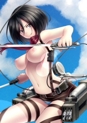 Consolo Erotic 堪rann 2-dimensional Invasion Of Giants Mikasa ABS Pictures 101 Con