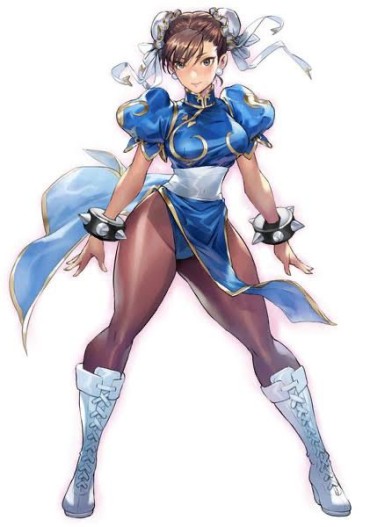 Busty Chun-Li "Hey!w Are You Still Shiko With Me?" Well, If You Like It, I'm Already 53-w-w." Mamada