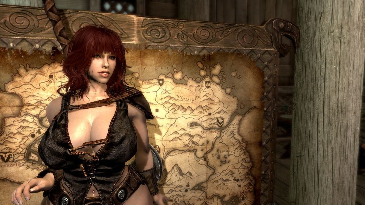 Titties More Skyrim Girls Juicy