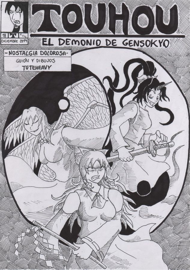 Jerk Off Touhou - El Demonio De Gensokyo - Capitulo 18: Nostalgia Dolorosa - Por Tuteheavy (Español NON-H) Gaygroupsex