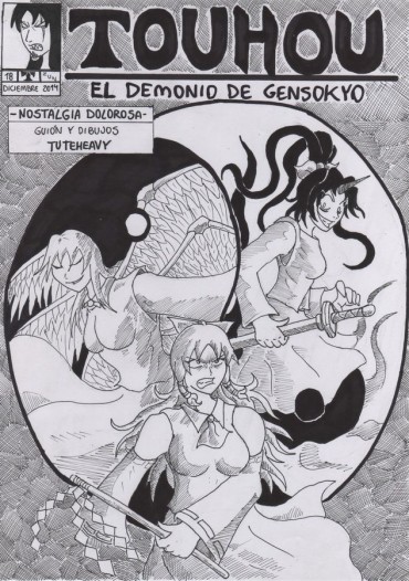 Milfs Touhou – El Demonio De Gensokyo – Capitulo 18: Nostalgia Dolorosa – Por Tuteheavy (Español NON-H) Gay Blondhair