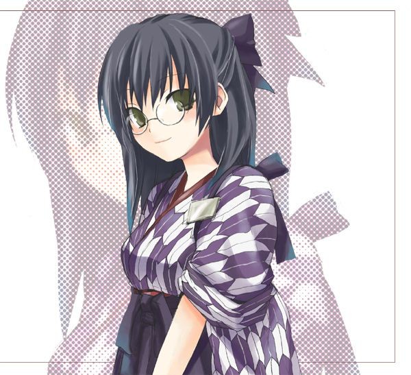 Glasses Girl To Picture 24