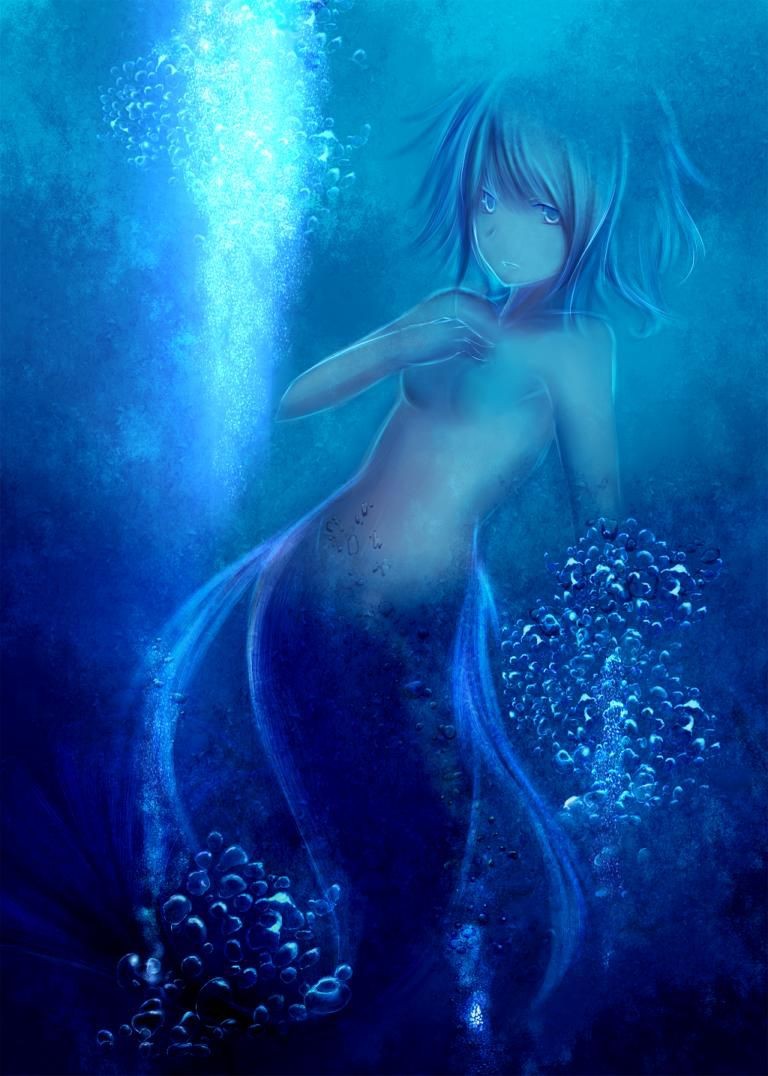 Chupando [Diplomat System: Mermaid! Erotic Image 15 Concha