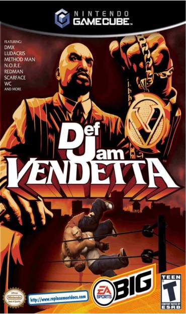 Butt Sex Def Jam Vendetta (GameCube) Game Manual Bunda