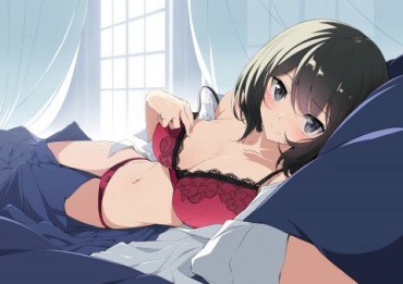 Girlsfucking 【Erotic Anime Summary】 Erotic Image Of A Naughty Girl In Underwear With No Doubt Of Immediate Erection 【Secondary Erotic】 Pussy Fingering