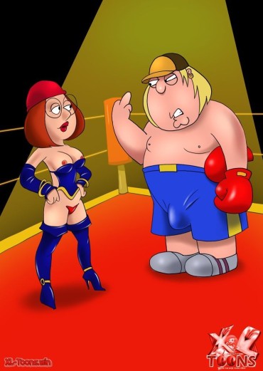 Gayhardcore [XL-Toons] Chris And Meg From Family Guy Fucking On The Ring (Family Guy) Cocksuckers