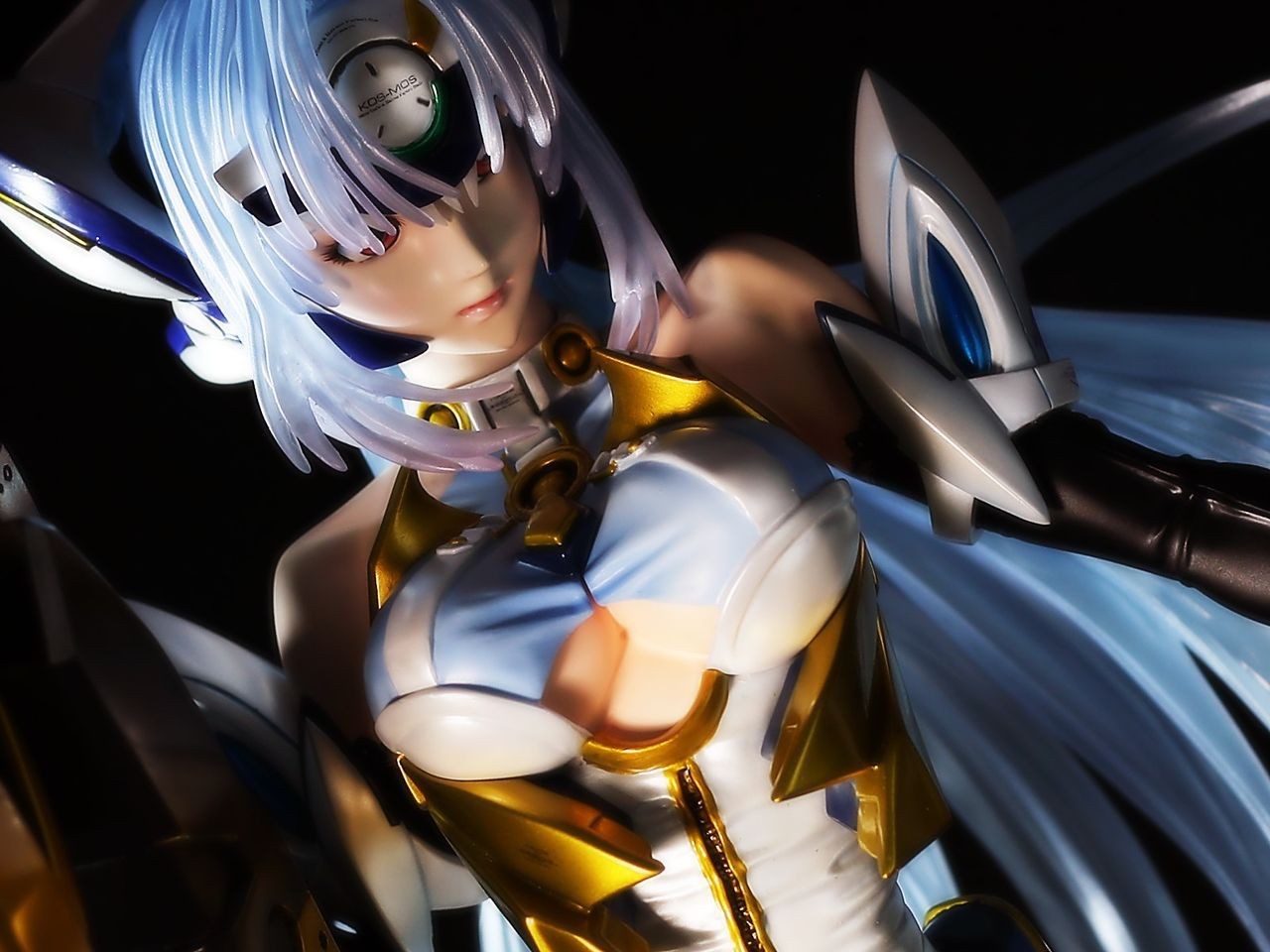 Live KOS-MOS From Xenosaga III (1/4 Scale Version) [www.tentaclearmada.com] KOS-MOS From Xenosaga III (1/4 Scale Version) Free Fuck Vidz