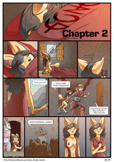 Hardcoresex [Feretta] A Tale Of Tails: Chapter 2 [Ongoing] Gay Gangbang