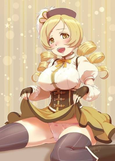 Fucking Sex Tomoe Mami Whip Whip Erotic Images 2 [Madoka Magica. Real Orgasms