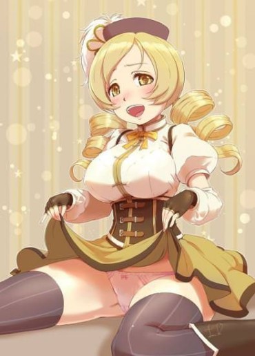 Jap Tomoe Mami Whip Whip Erotic Images 2 [Madoka Magica. Couples