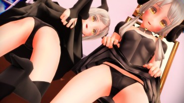 Black Gay 3D Erotic Images Made With The MMD (MikuMikuDance) 3 50 Family Sex