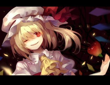 Eating Pussy Secondary Images In The [Eastern] Flandre Scarlet Part 1 50 Sheets [erotic And Non-erotic] Sapphic