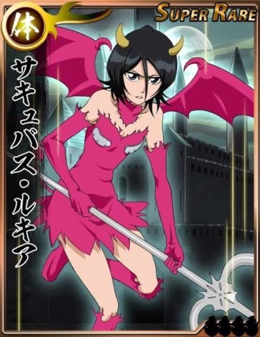 Roleplay 【Sad News】Rukia Of Bleach Is Forced To Wear Naughty Clothes In Soshage Panty